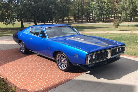 Sold Fully Reimagined 1971 Dodge Charger Restomod With A