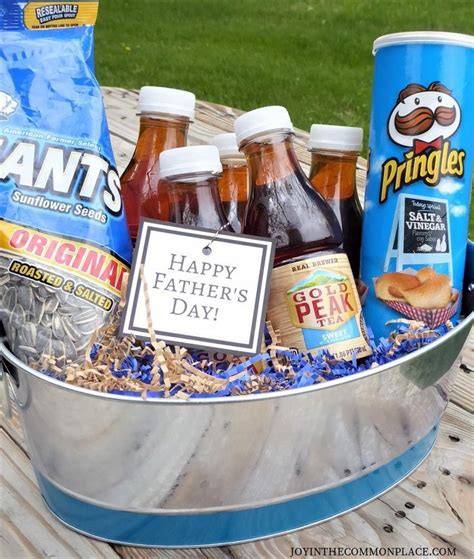 Are You Looking For Father S Day T Ideas Put Together A Super Easy T Basket Filled With