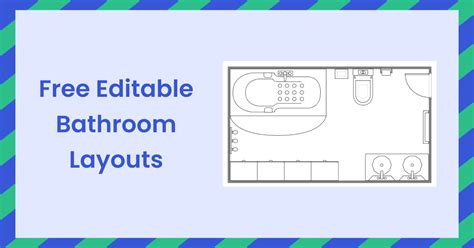 Free Bathroom Floor Plan Design Tool Floor Roma