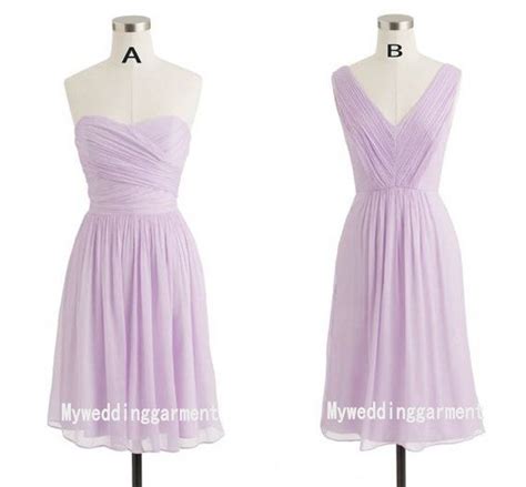 Light Purple Bridesmaid Dress Sweetheart By Myweddinggarment Light Purple Bridesmaid Dresses