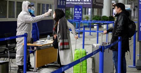 Travellers Can Visit China From Jan 8 2023 Without Having To