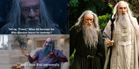 Lord Of The Rings 10 Memes That Perfectly Sum Up Gandalf And Sarumans