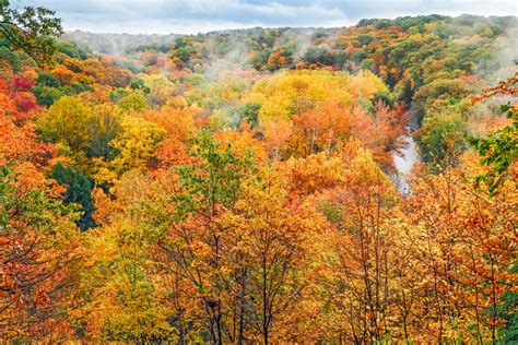 12 Best Places To Experience Fall In The Midwest Midwest Explored