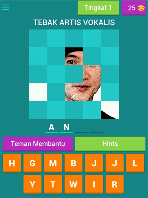 Tebak Artis Indonesia Penyanyi Apk Für Android Herunterladen