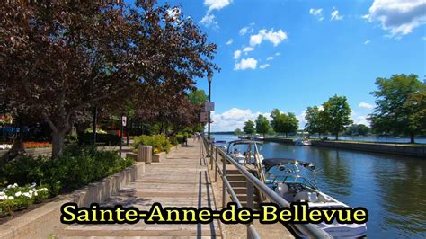 Sainte-Anne-de-Bellevue Complete Walking Tour | Montreal, Quebec ...