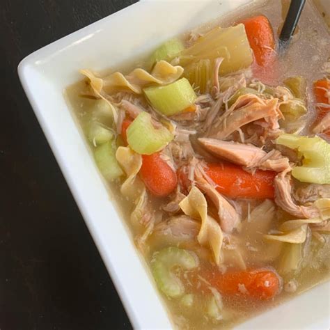 Leftover Turkey Soup Recipes Slow Cooker Dorotha Dennison