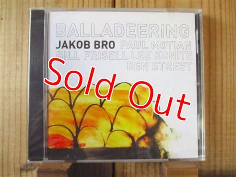 Jakob Bro Balladeering Guitar Records