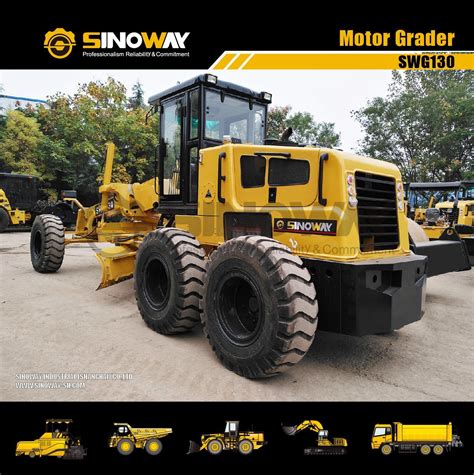 Brand New Road Graders 130hp Motor Graders In Good Condition China