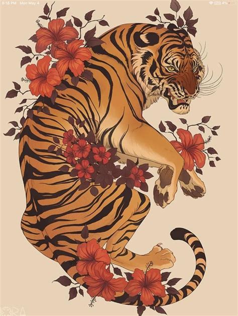 Pin By Микро М On Wall Collage Tiger Art Animal Posters Tiger Tattoo