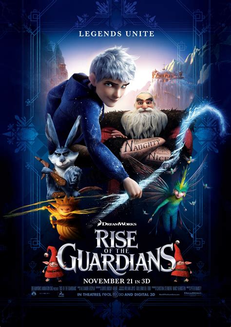 Poster Of Dreamworks Rise Of The Guardians Teaser Trailer