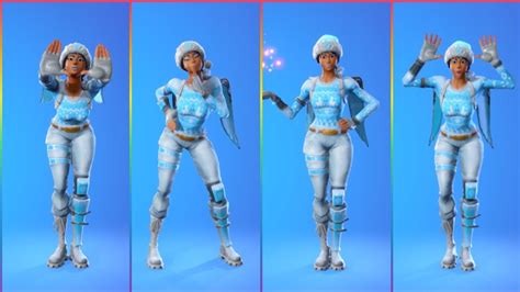 Fortnite Frozen Nog Ops Skin Showcase With Icon Series Dances And Emotespolar Legends Pack Youtube