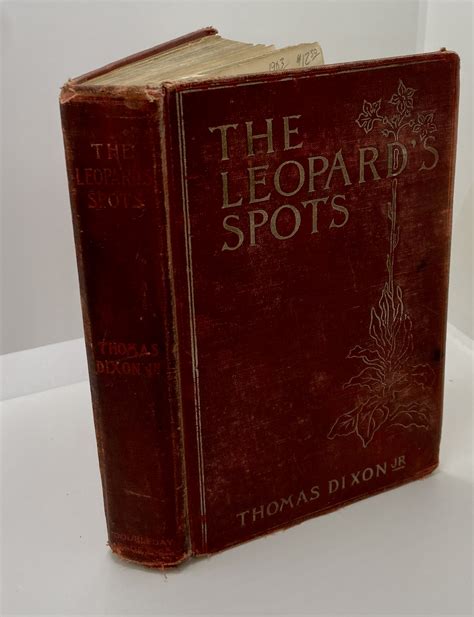 The Leopards Spots 1903 By Thomas Dixon Jr Eborn Books