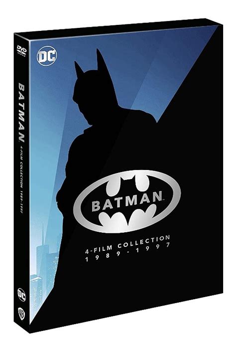 Batman Anthology 1989 1997 4 Dvd 2020