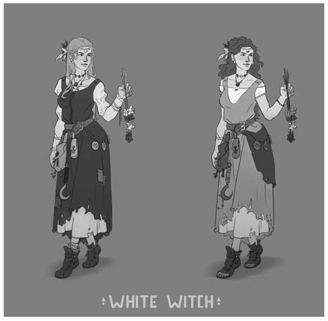 Artstation White Witch