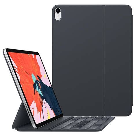 Does the device have more power and better battery life than its predecessor? Étui iPad Pro 12.9 (2018) Apple Smart Keyboard Folio ...