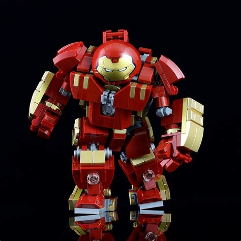 Hulk Buster Lego Hulk Buster How To Build On You Tube Ww Flickr