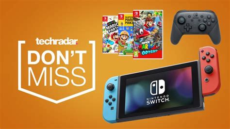 Nintendo Switch Deals Continue Into The Weekend With Fantastic Savings On Bundles Controllers