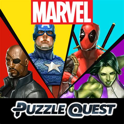 Marvel Puzzle Quest Reviews Mobygames
