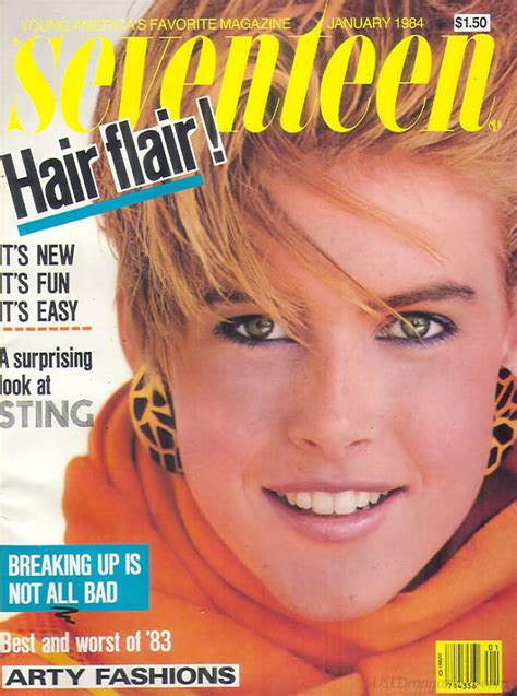 Seventeen January 1984 Magazine Seventeen Jan 1984