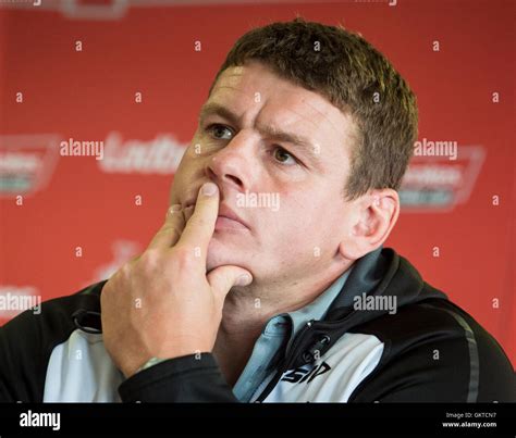 Hull Fc Head Coach Lee Radford During A Press Conference At Doncaster Racecourse Doncaster