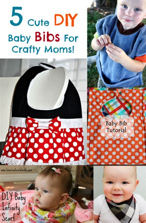 5 Cute Diy Baby Bibs For Crafty Moms Fabulessly Frugal