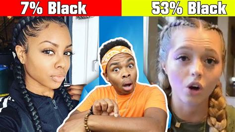 Meet The Girl That Thinks Shes Black Woahhvicky Youtube