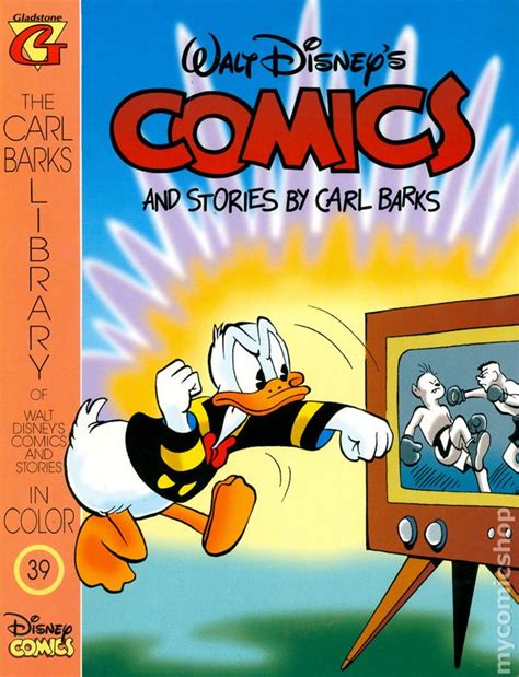 Carl Barks Library Comics And Stories In Color Comic Books
