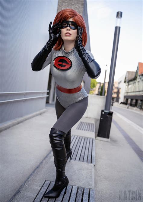 Im Ready Elastigirl Cosplay The Incredibles 2 By Tinemarieriis On