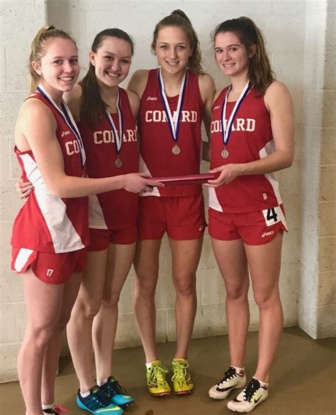 Conard Relay Team Breaks School Record At State Open We Ha West