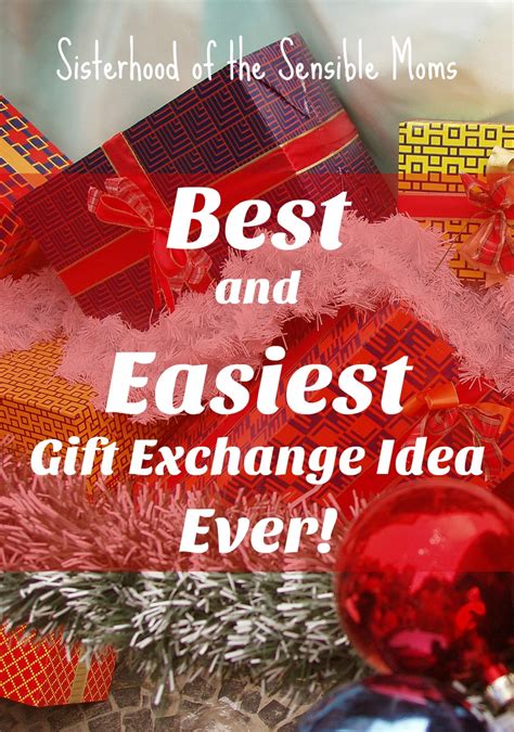 56 thoughtful holiday gifts your best friend will genuinely love. Best and Easiest Gift Exchange Idea Ever! - Sisterhood of ...