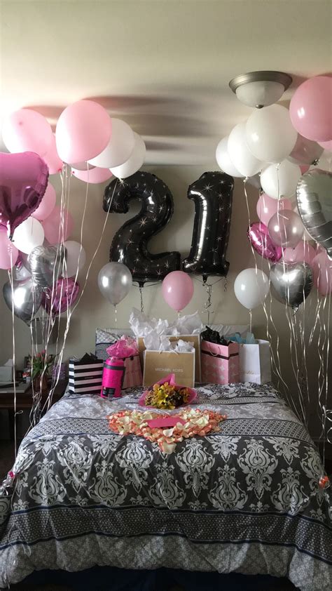 21st Birthday Surprise Birthday Room Surprise 21st Birthday Party