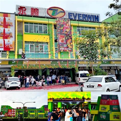 New Everwin Supermarket Centre Point Miri Now Opened Miri City Sharing