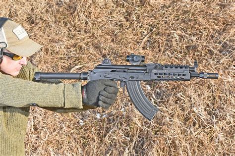 Krebs Custom Pd 18 Ak Pistol Review Firearms News