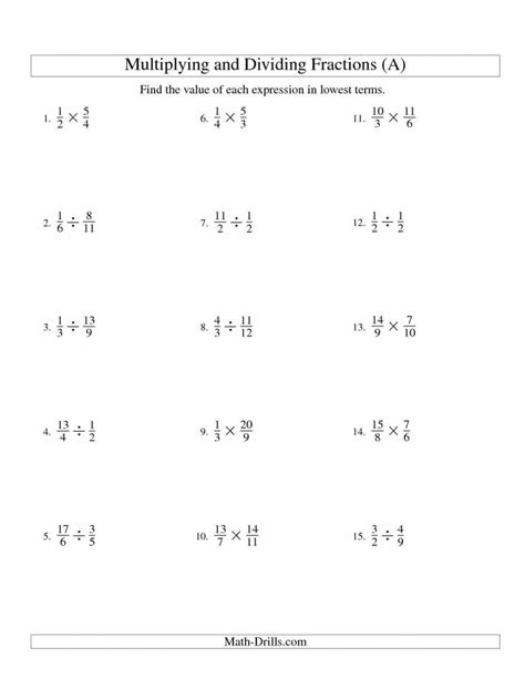 Math explained in easy language, plus puzzles, games, quizzes, videos and worksheets. Fractions To Decimals Worksheet 6Th Grade Image Multiplying | db-excel.com