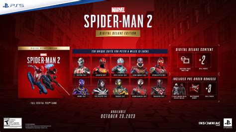 Marvels Spider Man 2 Llegará Exclusivamente A Ps5 El 20 De Octubre