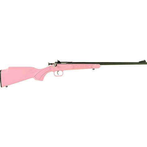 Crickett Single Shot Synthetic 22 Lr Bolt Action Rifle Academy