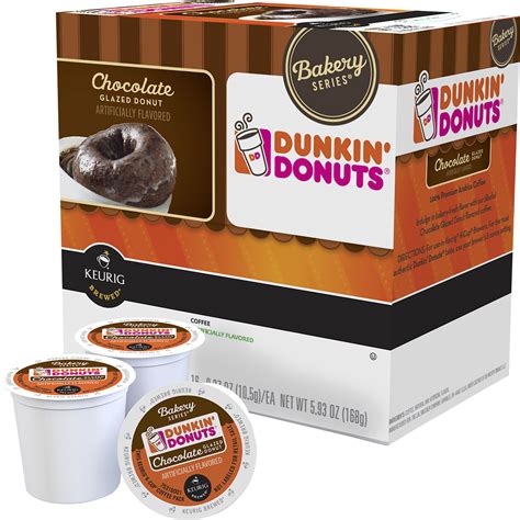 Best Buy Dunkin Donuts Bakery Series Chocolate Glazed Donut K Cup