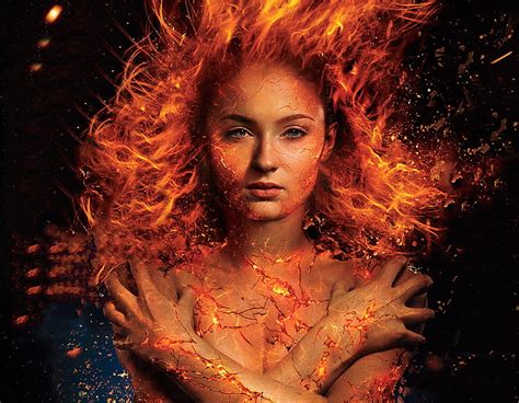 Sophie Turner X Men Dark Phoenix 4k Fondo De Pantalla Hd