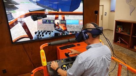 Jlg Industries Access Equipment Simulator By Forgefx Training Simulations Forgefx