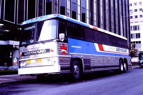 Greyhound Canada Bus 632 Mci Taken At Toronto On On Oct Flickr