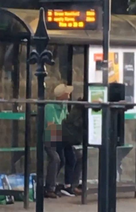 Couple Having Sex At Bus Stop Caught On Camera By Revolted Woman