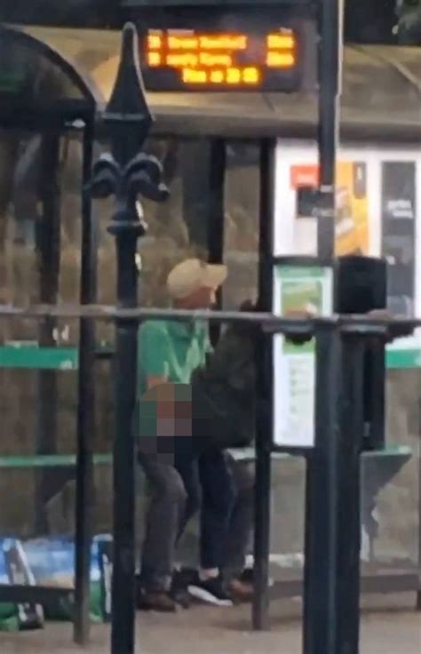 couple having sex at bus stop caught on camera by revolted woman having her tea irish mirror