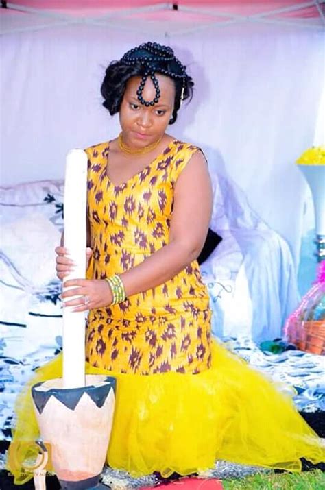 Clipkulture | Yellow Print Zambian Kitchen Party Dress