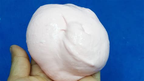 Diy Fluffy Cotton Candy Slime How To Make Fluffy Cotton Candy Slime
