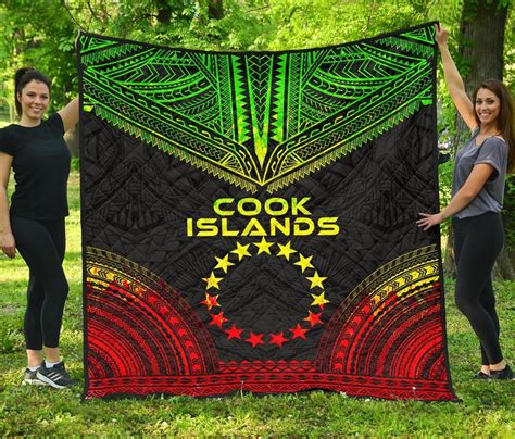 Cook Islands Premium Quilt Polynesian Chief Reggae Version Bn10