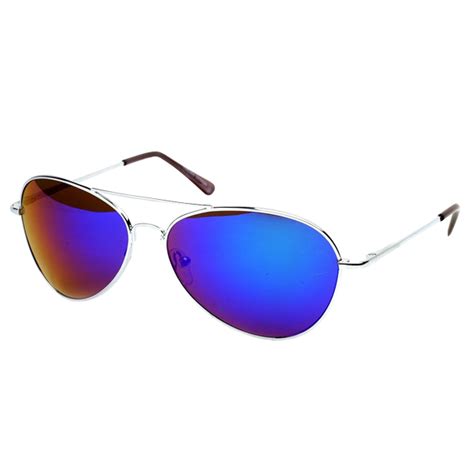 Framework Classic Color Full Mirrored Aviator Sunglasses 01 Courts Optical Jamaica Eye