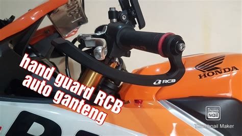 Pasang Hand Guard Lever Guard Rcb Di Cbr Auto Ganteng Youtube