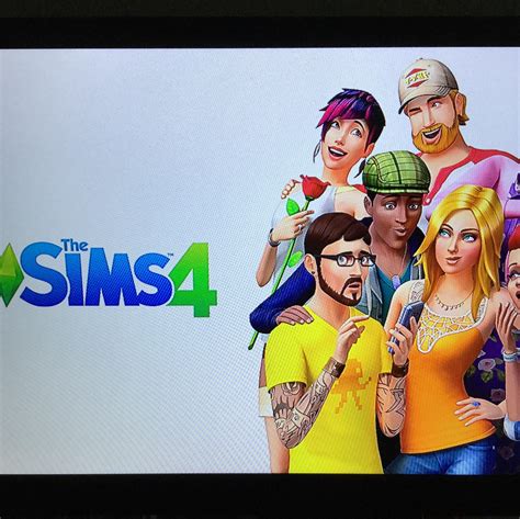 Sims 4 Game Screen