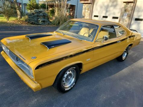 1972 Plymouth Duster 4 Speed 340 Clone L Classic Plymouth Duster
