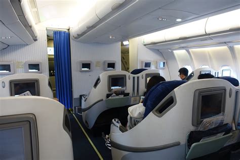 Asiana chose a staggered business class configuration for their a380s. Review: China Eastern A330 Business Class Shanghai To ...